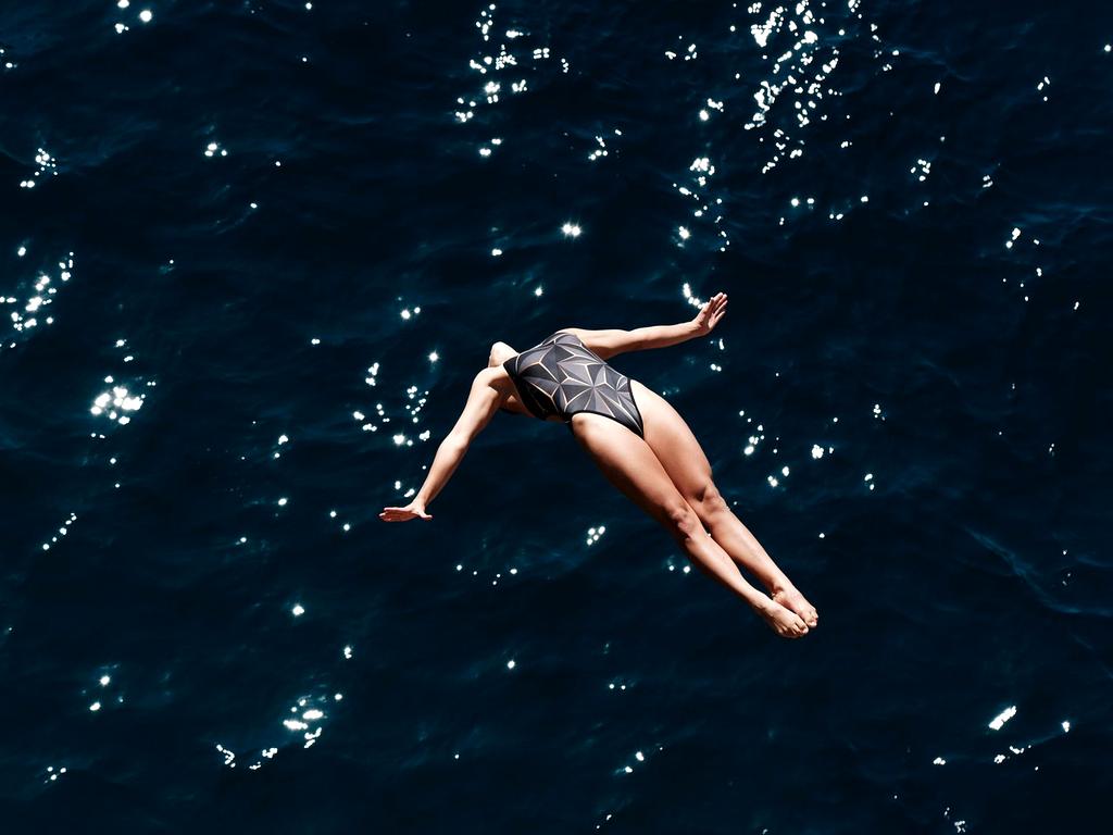 Traveler receiving health and safety guidance from expert