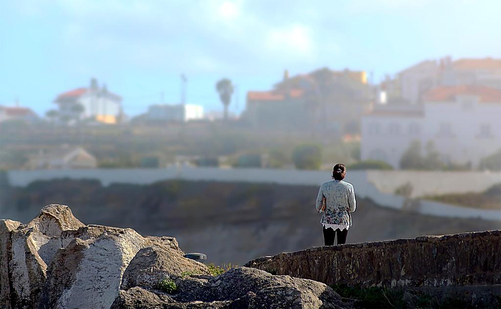 Customer support representative with headset ready to assist