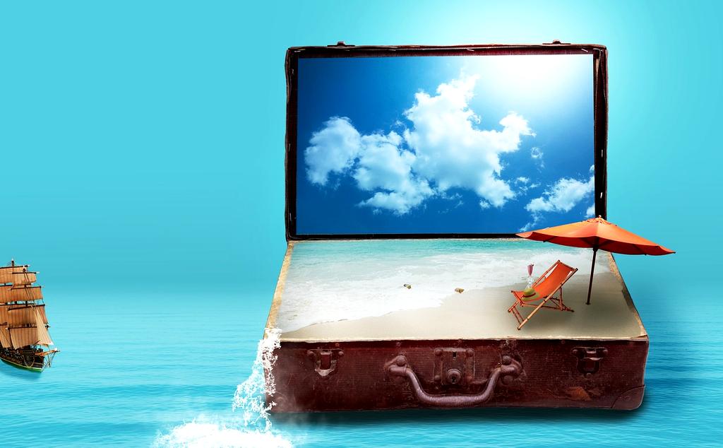 Travel insurance card beside passport on table